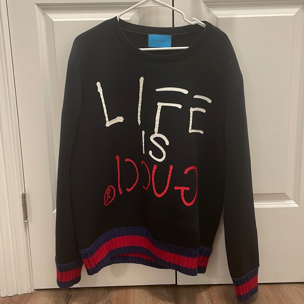 Gucci Sweatshirt Size Large